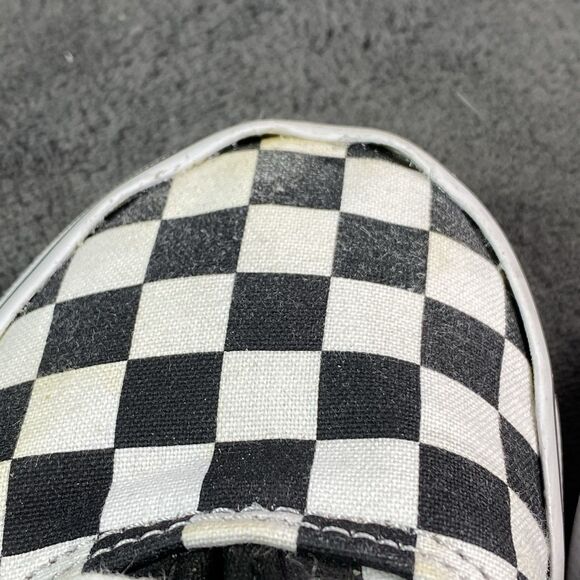 Vans Checkerboard Lace Up Sneakers Check Design Women's Size 6 Kids 4.5 - Picture 9 of 13